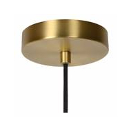 Lucide Maloto Hanglamp - Ø30cm - 1xE27 - Groen - Merk Lucide - Kleur Mat Goud,Groen - Sensor Nee - Dimbaar Ja - Materiaal Glas,Metaal - Vermogen 40 W - Aantal lichtpunten 1 - Fitting E27 - Type lamp Lamp niet inbegrepen