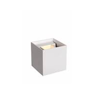 Lucide Xio Wandlamp - LED Dimbaar - G9 - 1x4W 2700K - Verstelbare stralingshoek - Wit - Merk Lucide - Sensor Nee - Type lamp LED - Materiaal Aluminium - Vermogen 3,5 W - Aantal lichtpunten 1 - Dimbaar Ja - Kleur Wit - Fitting G9