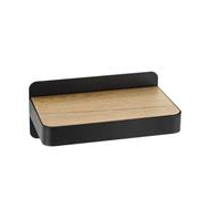 Lucide Atkin Lampe de chevet - LED - 1x6W 3000K - Point de rechargement USB - Noir - Marque Lucide - Couleur Noir - Dimmable Non - Lumen 350 Lm