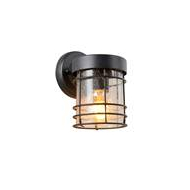 Lucide Keppel Wandlamp Buiten - 1xE27 - IP23 - Zwart - Merk Lucide - Kleur Zwart - Vermogen 40 W - Aantal lichtpunten 1 - Materiaal Metaal - Type lamp Lamp niet inbegrepen
