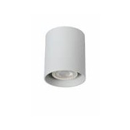 Lucide Bodi Spot plafond - Ø8cm - 1xGU10 - Blanc - Marque Lucide - Douilles GU10 - Lumen N/a - Couleur Blanc - Type de lampe Lampe non inclus - Matériel Aluminium