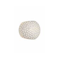 Lucide Gipsy Wandlamp - 1xG9 - Wit - Merk Lucide - Kleur Wit - Type lamp Lamp niet inbegrepen - Fitting G9 - Materiaal Gips - Aantal lichtpunten 1 - Dimbaar Ja