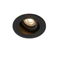Lucide Embed Inbouwspot - Ø9,1cm - 1xGU10 - Zwart - Merk Lucide - Vermogen 50 W - Fitting GU10 - Geschikt voor Plafond - Type lamp Lamp niet inbegrepen - Materiaal Metaal - Kleur Zwart