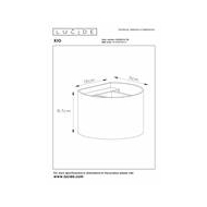 Lucide Xio Wandlamp - LED Dimbaar - G9 - 1x3,5W 2700K - Verstelbare stralingshoek - Zwart - Merk Lucide - Fitting G9 - Sensor Nee - Kleur Zwart - Materiaal Aluminium - Dimbaar Ja - Vermogen 3,5 W - Type lamp LED - Aantal lichtpunten 1