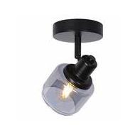 Lucide Bjorn Plafondspot - 1xE14 - Zwart - Merk Lucide - Type lamp Lamp niet inbegrepen - Materiaal Metaal - Lumen Nvt - Fitting E14 - Kleur Zwart - Vermogen 40 W - Type opbouw spot Plafondplaat - Geschikt voor Plafond