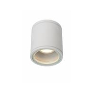 Lucide Aven Plafondspot Badkamer - Ø9cm - 1xGU10 - IP65 - Wit - Merk Lucide - Kleur Wit - Lumen Nvt - Vermogen 50 W - Fitting GU10
