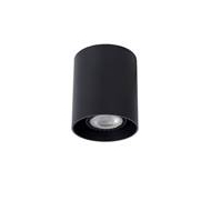 Lucide Bodi Plafondspot - Ø8cm - 1xGU10 - Zwart - Merk Lucide - Materiaal Aluminium - Fitting GU10 - Type lamp Lamp niet inbegrepen - Kleur Zwart - Lumen Nvt