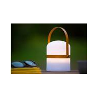 Lucide Little Joe Oplaadbare Tafellamp Buiten - Ø10cm - LED Dimbaar - 1x0,3W 2800K/3200K - Bruin - Merk Lucide - Kleur Wit,Bruin - Aantal lichtpunten 1 - Vermogen 0,3 W
