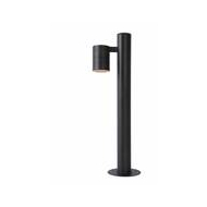 Lucide Arne-LED Sokkellamp Buiten - Ø6,3cm - LED - GU10 - 1x5W 2700K - IP44 - Zwart - Merk Lucide