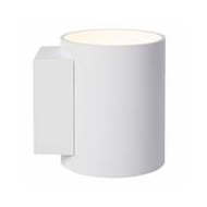Lucide Xera Wandlamp - Ø8cm - 1xG9 - Wit - Merk Lucide - Kleur Wit - Materiaal Aluminium - Type lamp Lamp niet inbegrepen - Fitting G9 - Dimbaar Ja - Sensor Nee - Aantal lichtpunten 1