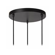 Lucide Danza Hanglamp - Ø50cm - 3xE27 - Zwart - Merk Lucide - Aantal lichtpunten 3 - Materiaal Metaal - Kleur Zwart - Dimbaar Ja - Type lamp Lamp niet inbegrepen - Vermogen 40 W - Fitting E27