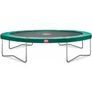 Berg Trampoline Favorit Regular - 380cm - Rond -  Groen - Merk Berg - Leeftijd vanaf 6 jaar