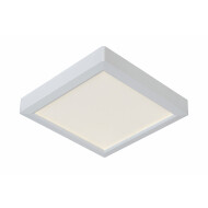 Lucide Tendo-LED Plafonnière - LED - 1x18W 3000K - Wit - Merk Lucide - Aantal lichtpunten 1 - Fitting Geïntegreerde LED - Type lamp LED - Materiaal Aluminium - Vermogen 18 W - Kleur Wit - Dimbaar Nee - Sensor Nee