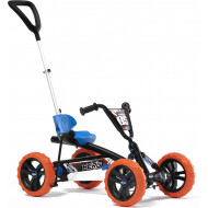 Berg Kart à Pédales Buzzy Nitro 2-En-1 - Marque Berg - Couleur Bleu,Orange - Age à partir de 2 ans
