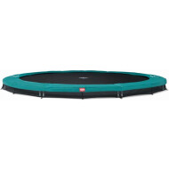 Berg Trampoline Favorit InGround - 330cm - Rond - Groen - Merk Berg - Leeftijd vanaf 6 jaar