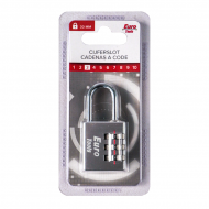Alu combinatieslot 30 mm zilver - Nieuw sinds 15/02/2022 - Merk Euro Tools