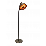 Elektrische terrasverwarmer retro design - staand - 2000W - Nieuw sinds 29/04/2024 - Merk Euro Tools - Aandrijving Elektrisch