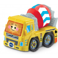 Vtech Toet Toet Auto's Sepp Cementwagen - Franstalig - Met Licht en Geluid - 1-5 Jaar - Merk Vtech - Leeftijd 1 t/m 5 jaar