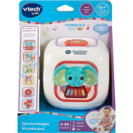 Vtech Dierenvriendjes Muziekkubus - Met Licht en Geluid - 3-36 Maanden - Merk Vtech