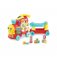 Vtech Maxiloco Mon Trotti Trein - Franstalig  - Met Geluid - 12-36 Maanden - Merk Vtech