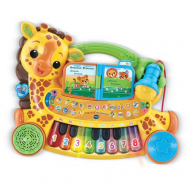 Vtech Jungle Rock Mon Piano Girafe - Franstalig - Met Licht en Geluid - 18 Maanden tot 5 Jaar - Merk Vtech