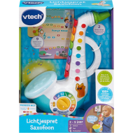 Vtech Lichtjespret Saxofoon - Met Licht en Geluid - 2-5 Jaar - Merk Vtech