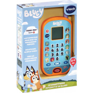 Vtech Bluey Smartphone Interactif - Franstalig - Met Geluid - 3-7 Jaar - Merk Vtech - Leeftijd 3 t/m 7 jaar