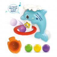 Vtech Mon Dauphin Aqua-basket - Franstalig - Met Licht en Geluid - 1-5 Jaar - Merk Vtech - Leeftijd 1 t/m 5 jaar