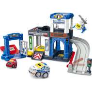 Vtech Tut Tut Bolides Super Poste de Police - Franstalig - Met Licht en Geluid - 2-6 Jaar - Leeftijd 2 t/m 6 jaar