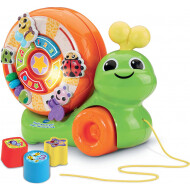 Vtech Rouli-Escargot Maxi Découvertes - Version Française - Avec Lumière et Son - 1-3 Ans - Marque Vtech - Age 1 jusqu'à 3 ans