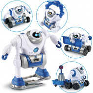 Vtech V-Bot Explorer Mon Robot 5 en 1 - Avec Son - Dès 5 Ans - Marque Vtech - Age à partir de 5 ans