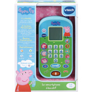 Vtech Smartphone Peppa Pig Educational Game - Franstalig - Met Geluid - 2-5 Jaar - Leeftijd 2 t/m 5 jaar
