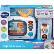 Vtech Zap Maar Mee Tv - Met Muziek - 12-36 Maanden - Merk Vtech
