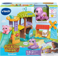 Vtech Rol & Dol Dieren Speeltuin - Met Kaat Koe - Met Licht en Geluid - 1-5 Jaar - Merk Vtech - Leeftijd 1 t/m 5 jaar