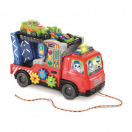 Vtech Interactieve Vrachtwagen - Franstalig - 20cm - Vanaf 12 Maanden - Merk Vtech
