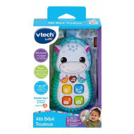 Vtech Allô Bébé Toudoux - Franstalig - Met Licht en Geluid - Blauw - 6-36 Maanden - Merk Vtech