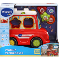 Vtech Vormenauto - Met Geluid - 12-36 Maanden - Merk Vtech