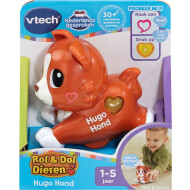 Vtech Rol & Dol Dieren Hugo Hond - Met Licht en Geluid - 1-5 Jaar - Merk Vtech - Leeftijd 1 t/m 5 jaar