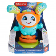 Fisher-Price DJ Bouncin Beats Leerrobot - Met Licht en Geluid - Vanaf 9 Maanden - Merk Fisher-Price - Leeftijd vanaf 9 maanden