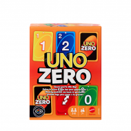 Mattel Games UNO Zero - Jeu de cartes - Dès 7 ans - Age à partir de 7 ans