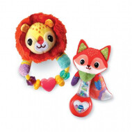 Vtech Hochets Leo et Malo - Franstalig - 3-18 Maanden - Merk Vtech