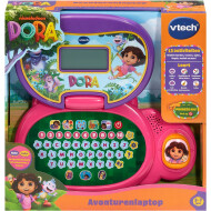 Vtech Dora Avonturenlaptop - Met Geluid - 3-7 Jaar - Merk Vtech - Leeftijd 3 t/m 7 jaar