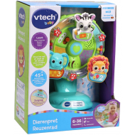 Vtech Dierenpret Reuzenrad - Met Geluid - 6-36 Maanden - Merk Vtech