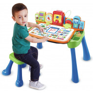 Vtech Magi 5 in 1 Interactief Bureau - Franstalig - Met Geluid - 3-6 Jaar - Merk Vtech - Leeftijd 3 t/m 6 jaar
