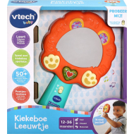 Vtech Kiekeboe Leeuwtje - Met Geluid - 12-36 Maanden - Merk Vtech