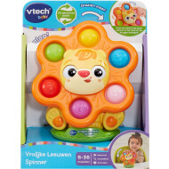 Vtech Spin Pop Leeuw - Multicolor - 6-36 Maanden - Merk Vtech