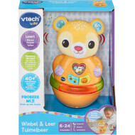 Vtech Wiebel en Leer Tuimelbeer - Met Licht en Geluid - 6-24 Maanden - Merk Vtech