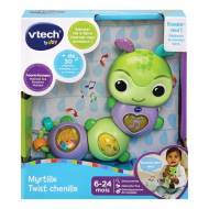 Vtech Myrtille Twist Chenille - Franstalig - Met Geluid - 6-24 Maanden - Merk Vtech