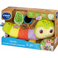 Vtech Myrtille Ma Lumi-Chenille - Franstalig - Met Muziek - 3-36 Maanden - Merk Vtech