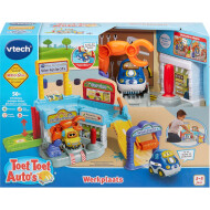 Vtech Toet Toet Auto Werkplaats - Multicolor - Vanaf 1 Jaar - Merk Vtech - Leeftijd vanaf 1 jaar